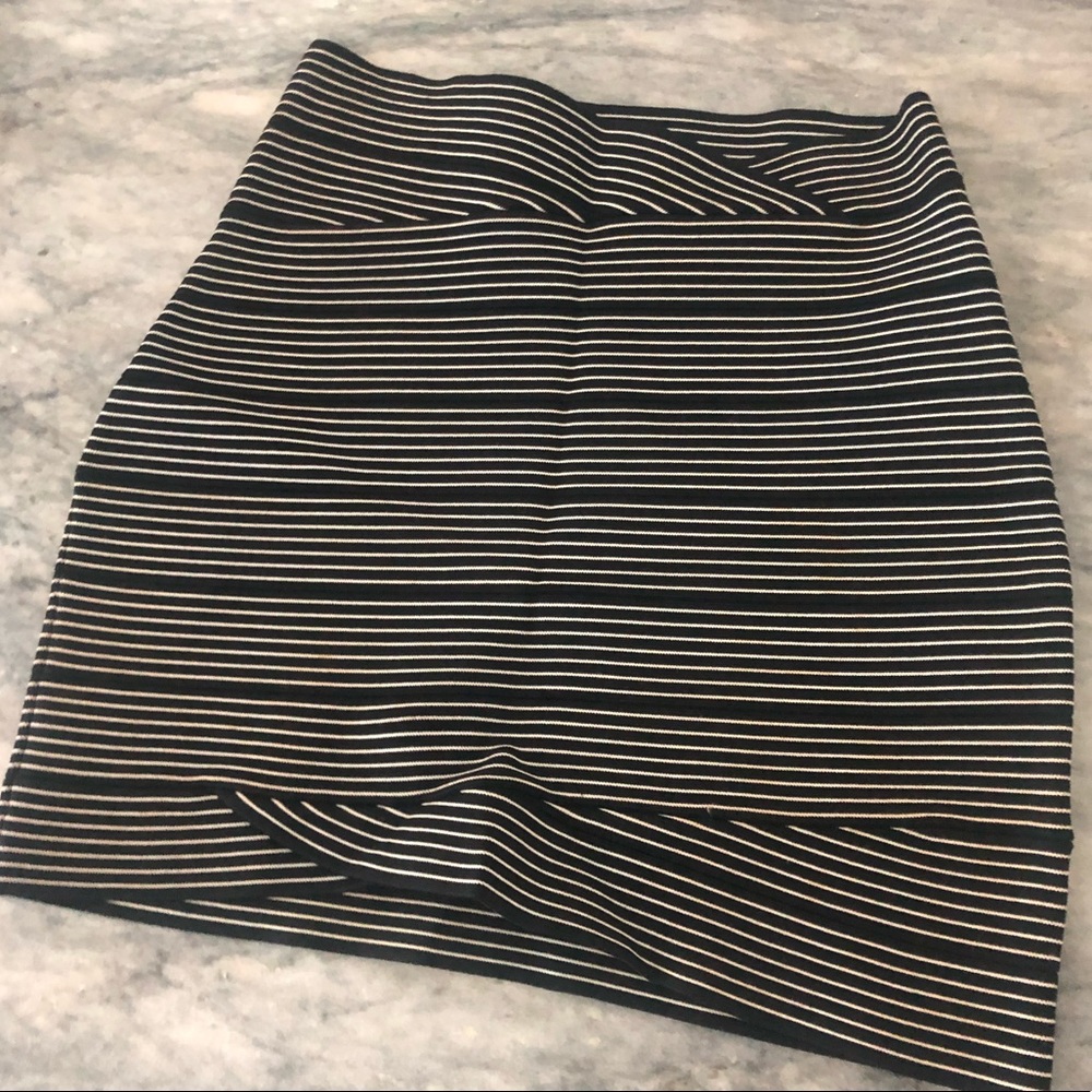 BCBG Max Azria Bandage Mini Skirt